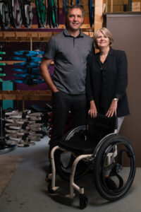 Kandu newbie, Gemma, and her husband Sam are founders of Loopwheels
