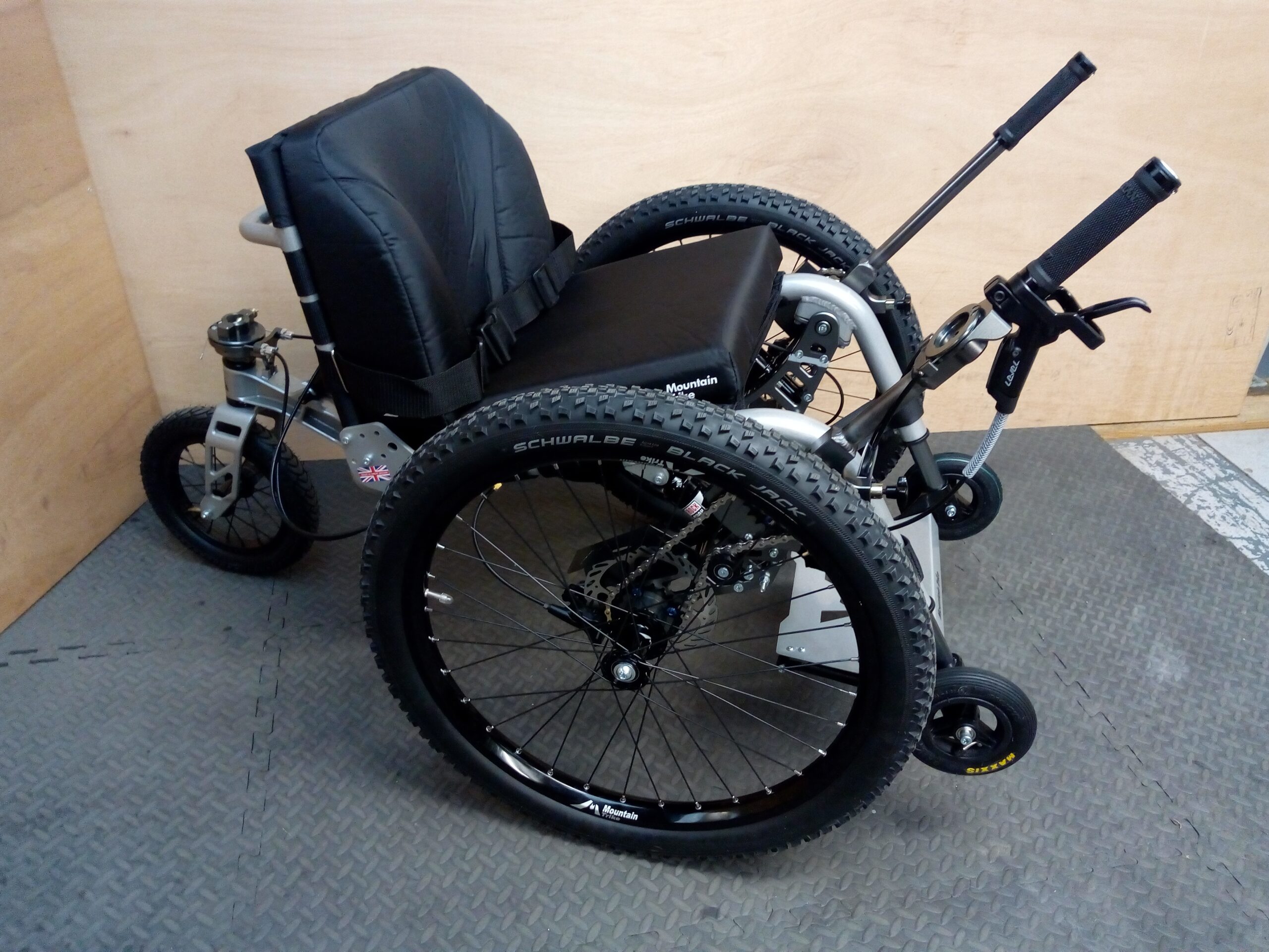 Cinque Ports Mobility Mountain Trike demo model