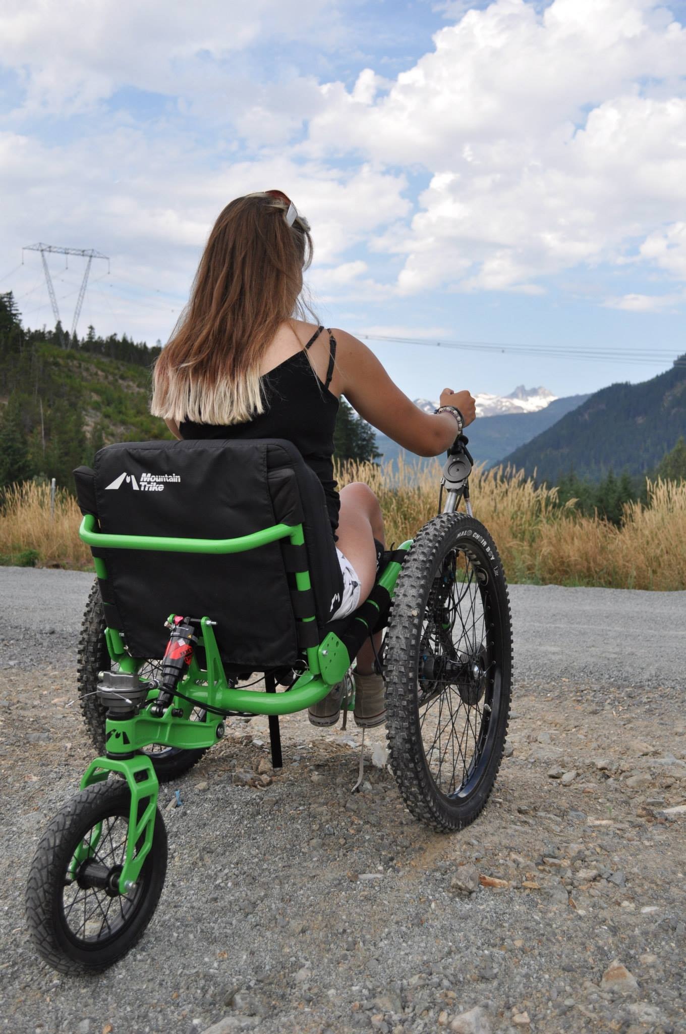 Laura May, Mountain Trike Canada