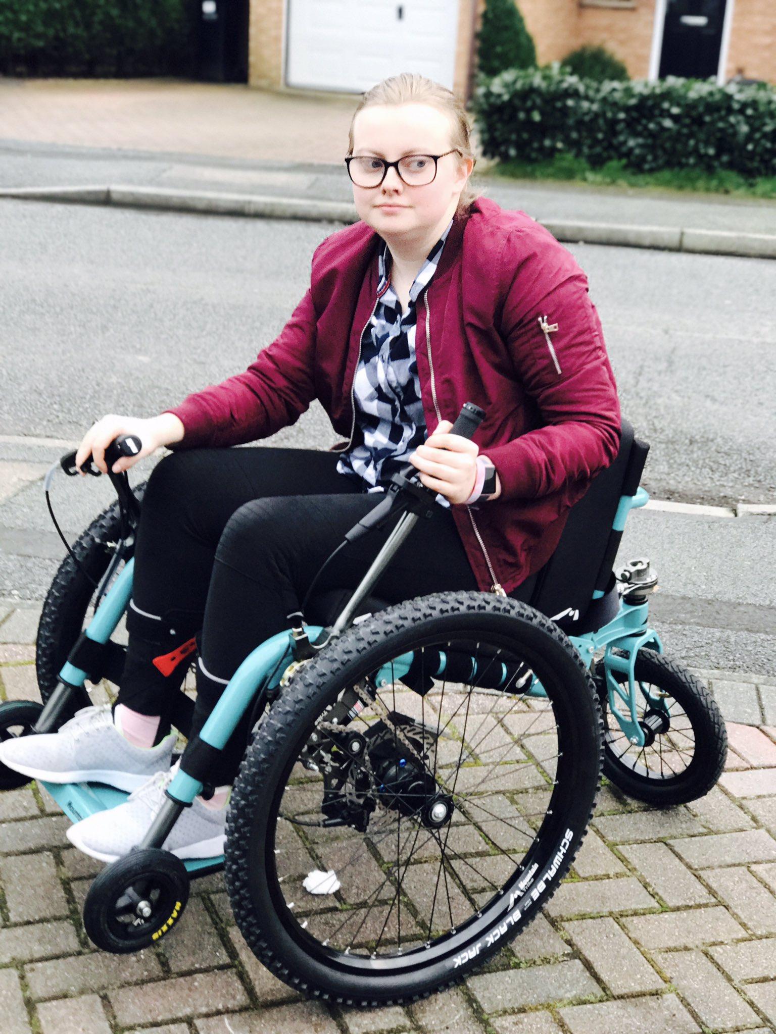 Mountain Trike wheelchair