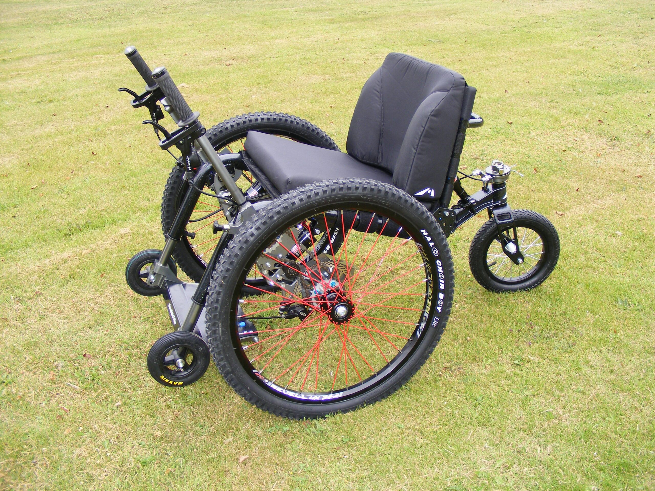 Mountain Trike 002 built in August 2011