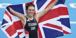 Lauren Steadman wins triathlon gold after previous setback