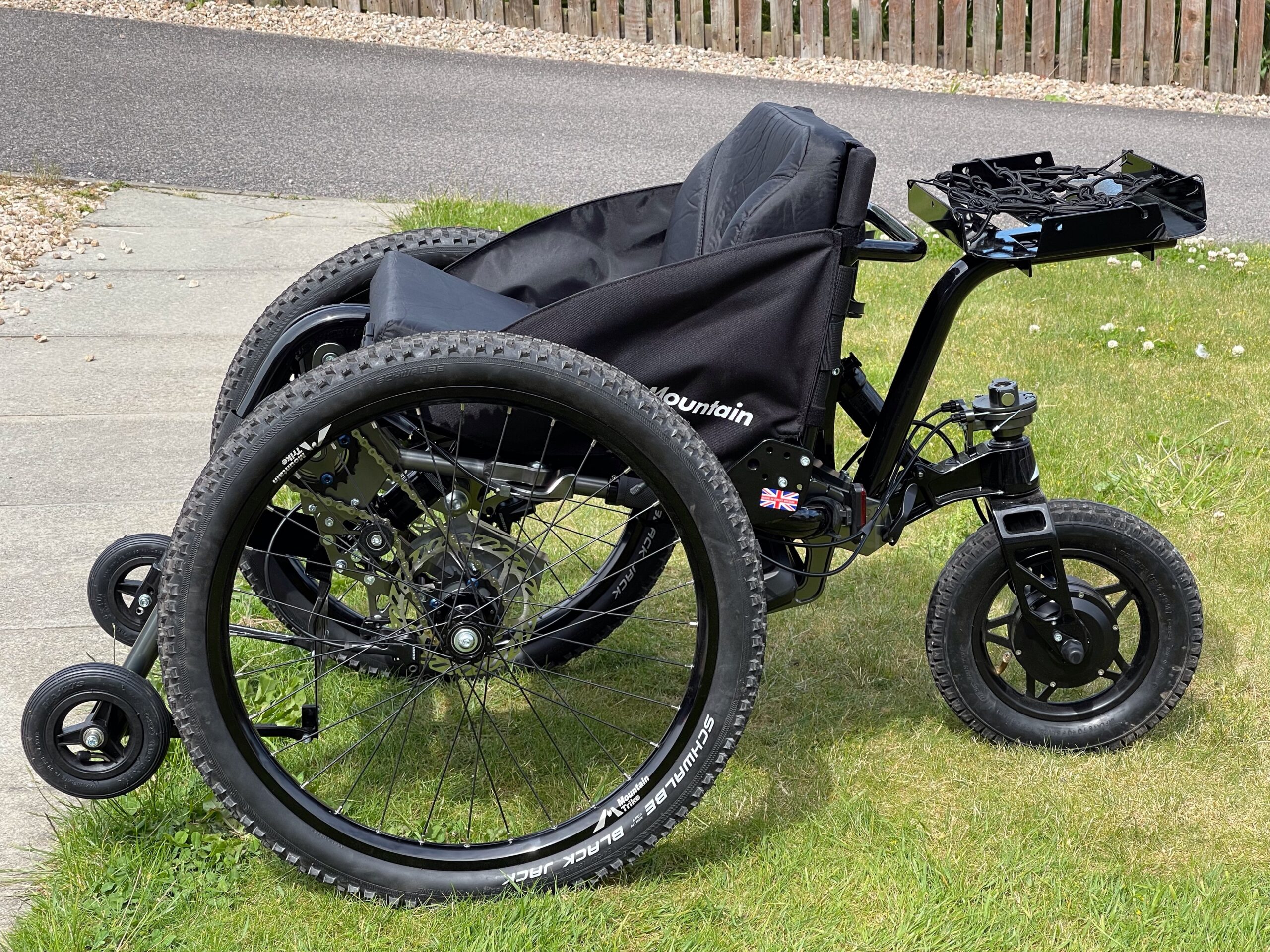 eTrike purchased through Energy Saving Trust loan scheme