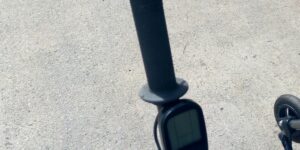 eTrike thumb throttle