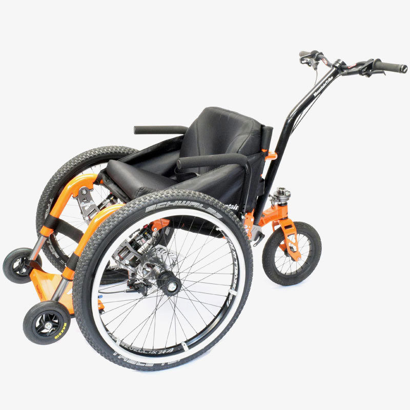 MT Push attendant all terrain wheelchair