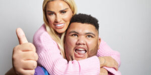 Katie-Price-hugging-Harvey-Price-who-are-both-smiling-at-the-camera