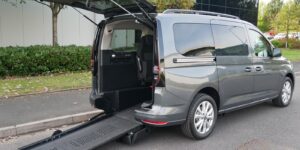 Sirus VW Caddy Maxi Life 5 drive-from-wheelchair vehicle