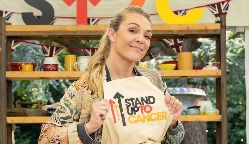 Sophie Morgan on Bake Off for SU2C