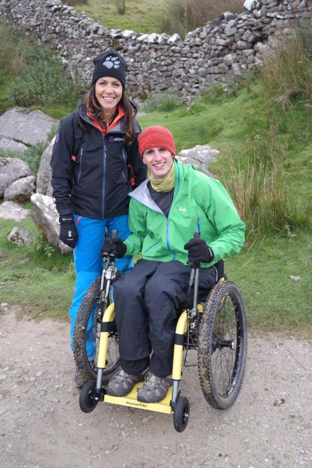 Jack Morgan Mountain Trike with Julia Bradbury