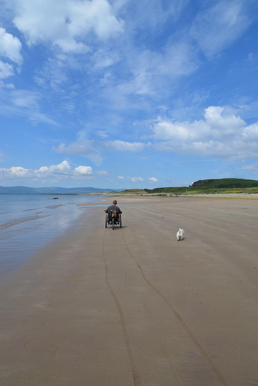 Mountain Trike beach access