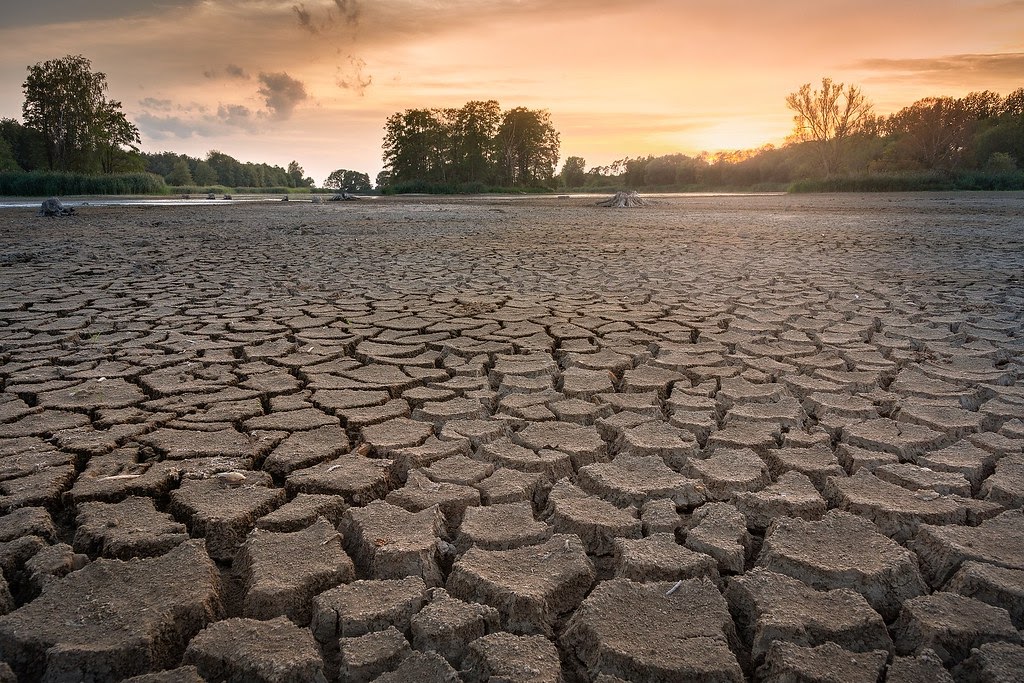 Where is all the water?