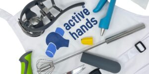 All the disability aids you need to bake and decorate a cake
