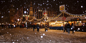 fesrive events at Christmas