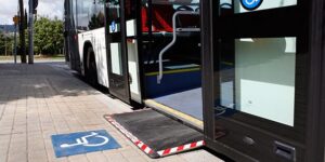 public transport wheelchair access