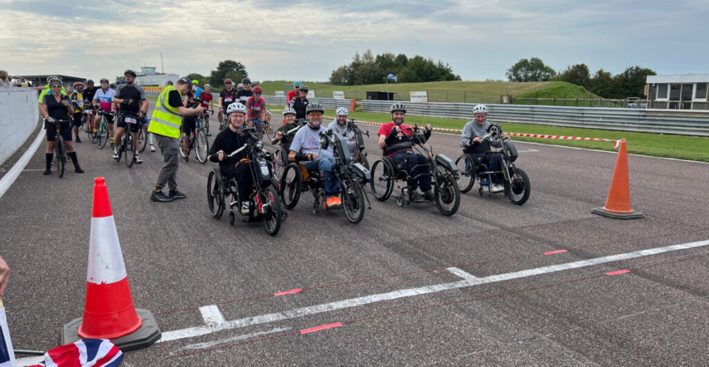 Regain 2023 Start Line