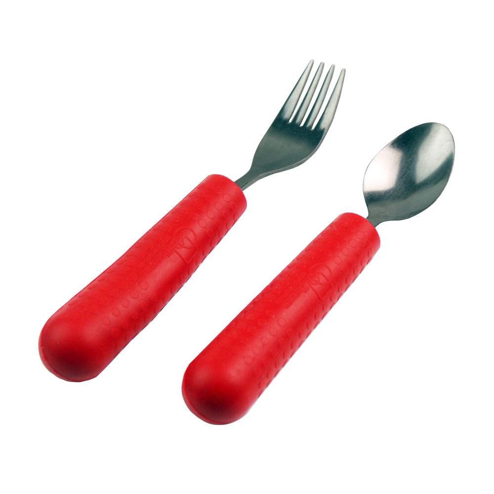 Children's cutlery grip. Tetraplegie, Schlaganfall, Rett Syndrome, Rückenmarksverletzung, Multiple Sklerose, Zerebralparese/Zerebrale Kinderlähmung