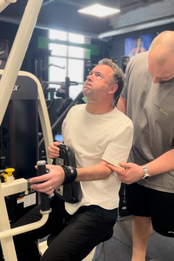 The Looped aid in action at APEX NEURO