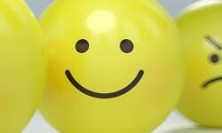 Smiley, sad, frustrated and angry emoji faces