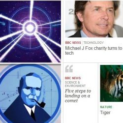 BBC homepage