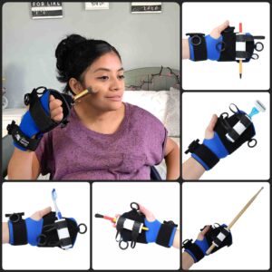 Small Item Gripping aids in use