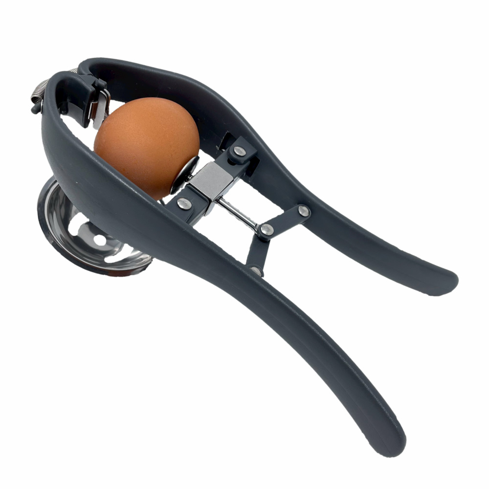 egg-cracker with separator and egg