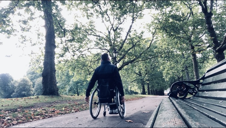 Rolling Through Hyde Park: My Wheelchair Adventure