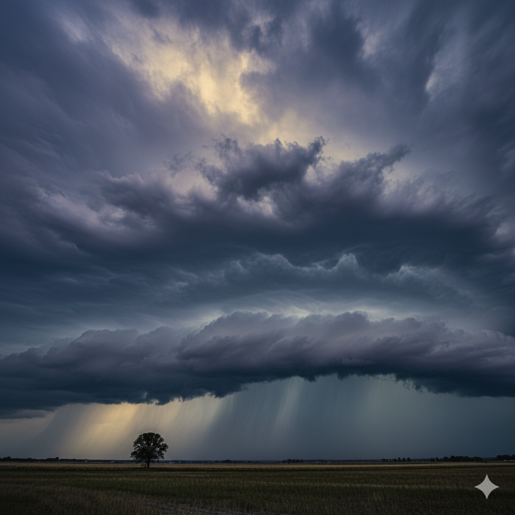 Rolling Through the Rain: I would go out on a day like this!