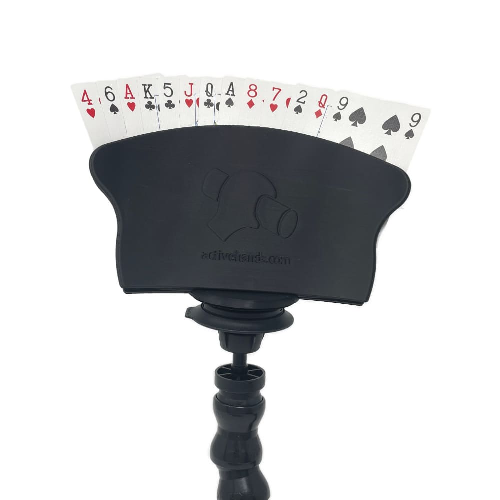 Card holder attachment for the flexi phone holder. Holds up to 13 cards.