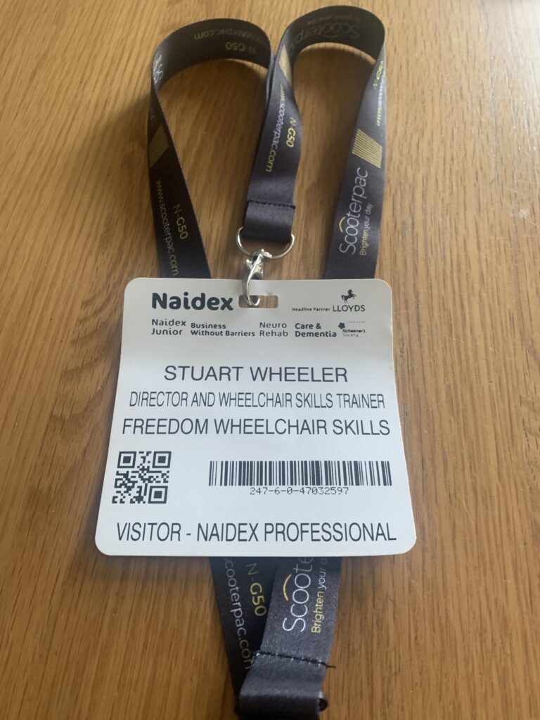 Naidex: That's a wrap.