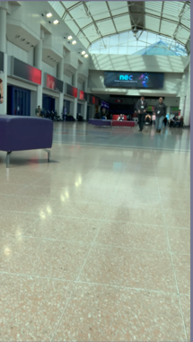 The NEC Concourse