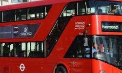 Accessible Routemaster London bus